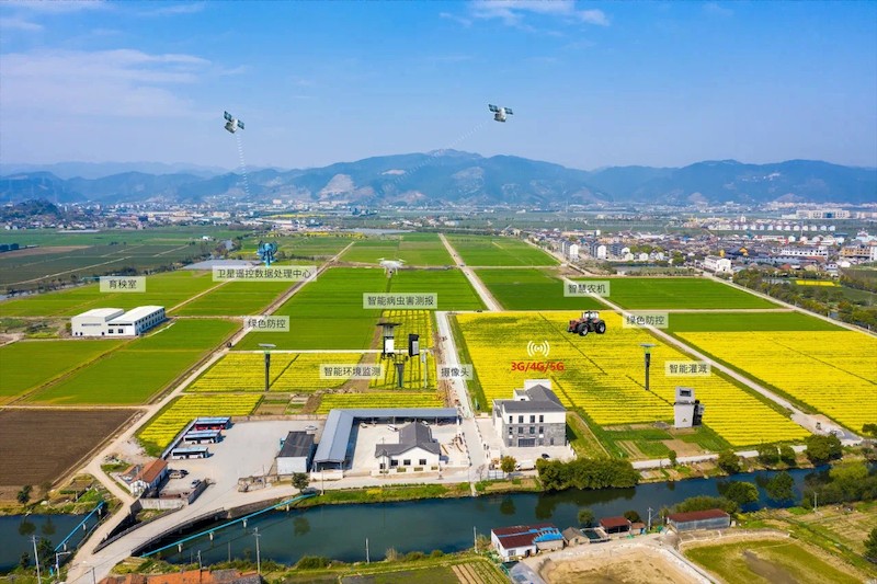 數(shù)字大田建設解決方案